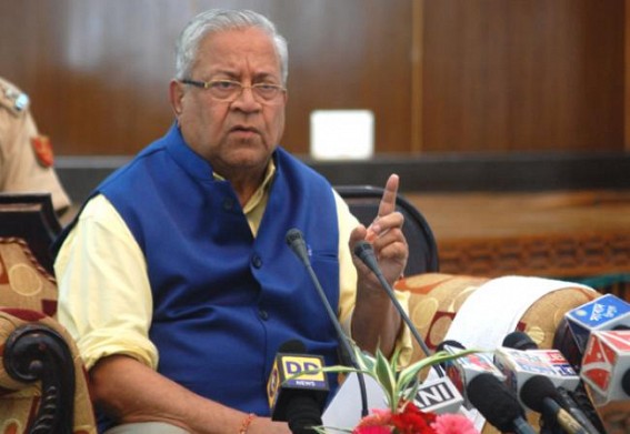 Governor urged the State Universities to explore tribal languages in Tripura